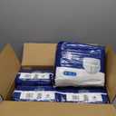 Amazon Basics Unisex Protective Underwear, Overnight Absorbency, Extra Large, 12 Count, (1 Pack of 12)