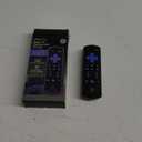 GE Roku TV Remote Replacement Only for ROKU TV and TCL/ONN/Hisense/Sharp/Element/Westinghouse/Philips Replacement Remote 66814