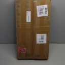 5 PCS Wire Rack Covers for Pantry Wood Grain, 24'' W * 12'' D Ready to Use, Faux Wood Shelf Covers for Wire Shelving, Rustic Closet Shelves Covering Toppers, for Pantry, Bathroom, Kitchen