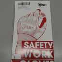 Waterproof Weatherproof Winter Work Gloves, Gray, Ideal for Gardening & Outdoor Tasks