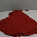 Mr. Pen- Christmas Tree Skirt, 36", Red Knitted Christmas Skirt Tree for Xmas Trees