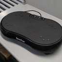 Vibration Plate Exercise Machine, Vibration Plate for Lymphatic Drainage, Whole Body Workout Vibrating Fitness Platform for Weight Loss and Shaping