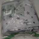 Namalu 4 Pack Self Warming Cat Bed Self Heating Cat Mat Star Pattern Soft Dog Crate Pad Thermal Pet Mat Anti Slip Kennel Dog Washable Warming Bed for Outdoor Indoor(18 x 18 Inch,Gray)