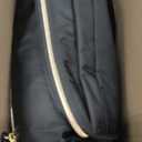 Skip Hop Diaper Bag Backpack: Mainframe Large Capacity Wide Open Structure with Changing Pad & Stroller Attachement, Black with Gold Trim