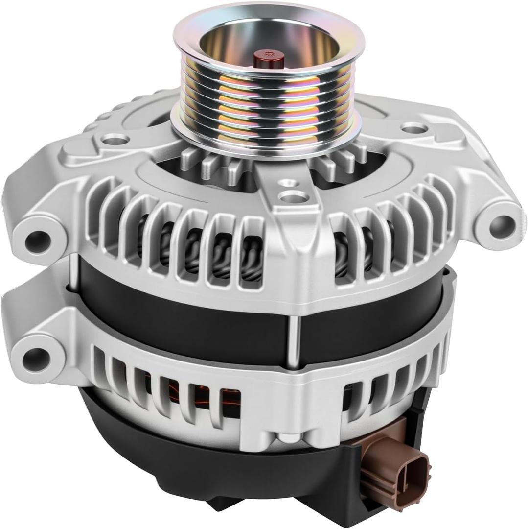 New Alternator for Acura CSX 2006-2008,for TSX 2004-2008,for Honda Accord 2003-2007,for Civic 2006-2010,for CR-V 2007-2009,for Element 2003-2009 High Output 105Amp Alternator 13980N 31100-RAA-A01