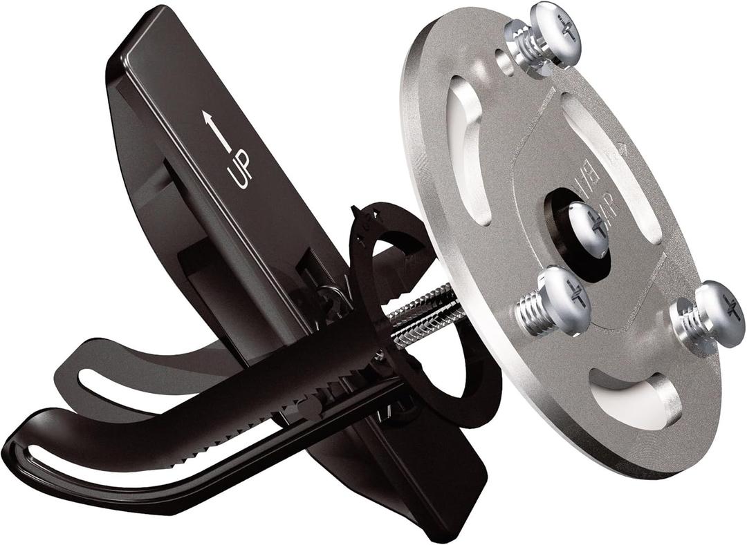 Moen SMA1005CH Home Care Securemount Anchor, 1 Anchor, Chrome