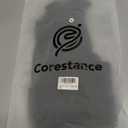 Back Brace Posture Corrector for Men & Women - Adjustable, Breathable, Improves Posture, Reduces Neck & Back Pain - Lightweight Unisex Design for Office and Home Use (Black, Large) (Black, L)