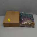 300 Pack Abrasive Wheels 1 Inch Abrasive Wheel Buffing Polishing Wheel Burr Set for Rotary Tool 2.35 mm Shank Polishing Bits