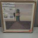 16x16 Solid Teak Picture Frame, Matted for 14x14 Photos