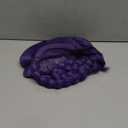 Long Purple Braid Wig for Women - Anime Costume Cosplay Base Wigs with Braids Ponytail Clip & Extra Hair Net for Stage Party Halloween Costume Cosplay, 47 Inches