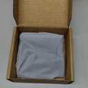 Aquarium Filter Baffle, Fish Tank Accessory, Helps Maintain a Calm Water Surface and Slow Down Water Flow, Fish Tank Filter Flow Controller, Suitable for Most Hang-On-Back Filters. (8 CM)