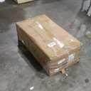 DWVO 8 Drawer LED Dresser, White Modern Chest of Drawers with Deep Storage, Tempered Glass Top & High-Gloss Finish, Stylish Organizer Cabinet for Living Room, Office Spaces