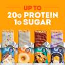 ONE Protein Bars, Chocolate Almond Bliss, Gluten Free with 20g Protein and 1g Sugar, Pantry Staples, 2.12 oz (12 Pack), Packaging May Vary