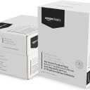 Amazon Basics Multipurpose Copy Printer Paper, 8.5 x 11 Inches, 24 lb Weight, 97 Bright White, 1500 Sheets (3 Packs of 500), for Inkjet and Laser