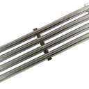 DCS Grill Grate 212341P for BGA and BGB DCS Grill Models - Stainless Steel Grill Grates OEM Replacement Part 212341P (21 x 2 x 4) for Even Heat Distribution