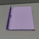 Soke for iPad (A16) 11th/10th Generation Case with Keyboard(2025/2022)-7 Color Backlight Wireless Detachable Folio Keyboard Cover with Built-in Pencil Holder for iPad 11/10.9 inch, Lilac