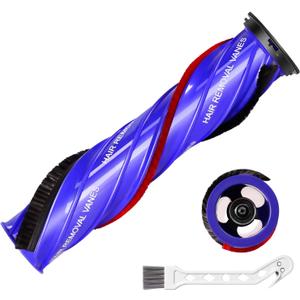 Replacement Brush Roller for Dyson Anti-Tangle Replacement Head, ONLY Compatible with Dyson Vcauum Head with 43 De-tangling Vanes, Compare to Part no. 972163-01 and 972162-01