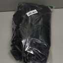 Women's Large Tote Bag City Tote Bag Fall Purse with Zipper Women Vegan Leather Hobo Handbags with Adjustable Strap (Black)