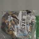 Removable Dog Seat Belt Harness for Car, 3 in 1 Pet Dog Car Seatbelt Leash, Retractable Restraint Secures to Vehicle Headrest & Adjustable Reflective Bungee Dog Seatbelt Tether, Camouflage