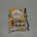 Regal Games Mancala Board Game - Fun Classic Table Game with Wooden Board for Adults & Kids - 48 Glass Mancala Beads & 2 Player Games - Ideal for Family Game Night, Travel (Ages 8+)