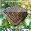 12 Pack Bright Solar Pathway Lights Outdoor,IP65 Waterproof Auto On/Off Solar Garden Light Path Lights Solar Powered for Outside Yard Path Lawn Walkway Driveway Landscape Lighting Patio Decor