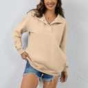 Womens Oversized Hoodies Sweatshirt Casual Long Sleeve Fleece Hooded Pullover Tops Trendy Fall Fashion Clothes 2025 (XXL)