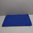 Hargiis Non-Slip Bathtub Mat, Anti Slip Shower Mat, Fast Drying Bathtub Mats, Foot Scrubber Mat, Anti Slip Mat for Tub, Floor, Bathroom, Kitchen, Home, Hotel (Navy Blue 24"×16")