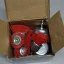 10 Pack Wire Cup Brush Nylon Filament Abrasive Wire Brush, Twisted Knotted Cup Brush for Grinders, with 1/4 Inch Hex Shank for Heavy Cleaning Rust, Stripping and Abrasive, for Angle Grinder