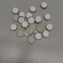 1-1/4" Furniture Sliders for Carpet & Hardwood Floors, 24PCS Furniture Pads for Quickly and Easily Move Any Item and Protect The Floor