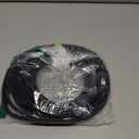 Cat 8 Ethernet Cable Slim 100ft Outdoor&Indoor, Pure Copper Cat8 Internet Cable for Waterproof & Direct Burial, Flexible Cat8 Ethernet Cable 40G 2000MHZ, Cat 8 Network Cable for Indoor Black