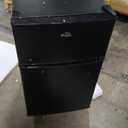 Walsh Compact Refrigerator, Dual Door Fridge, Adjustable Mechanical Thermostat with Freezer, Reversible Doors, 3.1 Cu.Ft, Black