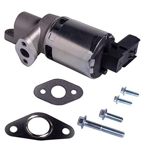 AUQDD EGV1149 EGR Exhaust Gas Recirculation Valve w/Gasket (For 3.3L/3.8L) Fit For 07-08 Chrysler Pacifica /08-10 Town & Country Dodge Grand Caravan /07-11 Jeep Wrangler /09-10 VW Routan 4593896AB