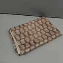 Amor Virisso Floral Pillow Covers 18x18 Couch Pillows for Living Room Farmhouse Neutral Pillow Covers Decorative Throw Pillow Covers Accent Sofa Pillows 1PC, Cognac Brown