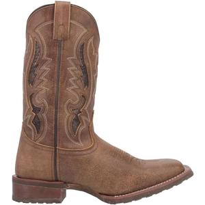 Laredo mens MartieWestern Boot (13 X-Wide, Tan)