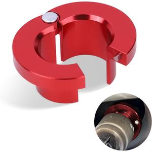 Heater Hose Quick Disconnect Tool, Metal Heater Line Release Tool 3/4'' Replacement for GM Vehicles 39190 (Red)