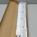 LazBlinds No Tools No Drill Cordless Cellular Shades, Top Down Bottom Up (TDBU) Honeycomb Shades for Home, Blackout Light Blocking Thermal Insulation Blinds for Windows, 24" W x 48" H, White