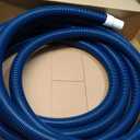 Wessel-Werk Pool Vacuum Hose | 1.25 inch x 30 Ft. with Swivel Cuff, Blue | Easy, Tangle-Free for Inground & Above Ground Use | Durable Pool Cleaner Hose, Made in the USA