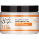 Carol's Daughter Coco Creme Coil Enhancing Moisture Butter, with Coconut Oil and Mango Butter, for Very Dry Curly Hair, Paraben and Silicone Free, 12 oz