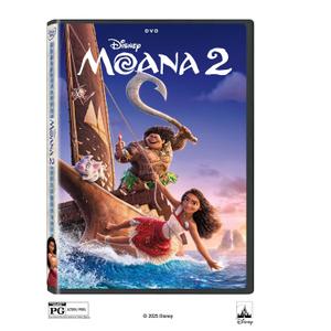 Moana 2 - DVD