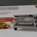 BLACK+DECKER TO1313SBD Toaster Oven, 15.47 Inch, Silver