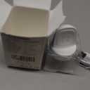 Vipcase Charger Dock for Fitbit Sense/Sense 2/Versa 3/Versa 4, Charger Replacement Upgraded Magnetic Watch Charger Stand with Charging Cable, Accessories for Fitbit,White