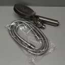 Ryamen Filtered Shower Head with Handheld, High Pressure 9-Spray Modes Detachable Shower Head with Filter for Hard Water-Remove Chlorine & Impurities, 2 Filters, Brushed Nickel