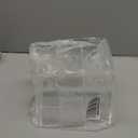 SANRUI Acrylic Mail Organizer for Desk, Clear Desk Organizer with 3 Vertical Slots, Upright Binder Divide for Notebooks, Mails, Books, Office Supplies, Small File Holder for Office,Home, School