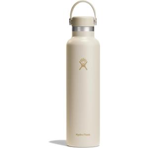 Hydro Flask Water Bottle - Insulated Stainless Steel - Non Spill, Leakproof in 24 Oz Coconut Cream