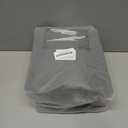 Magnetic RV Insulated Door Cover for Winter, Fit Door Size Largest 30'' x 73'' (Curtain 33'' x 75''), Thermal Insulated RV Door Curtain, Water-Resistant Thermal Insulated Blanket for RV Camper Trailer