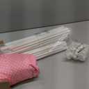 ORIAN Princess Castle Play Tent for Girls, LED Star Lights, Indoor & Outdoor Playhouse, Polyester, Pink, 55" x 53", Toddler & Kids Toys Ages 27