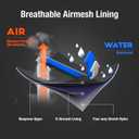 HISEA Men's Rain Boots, Waterproof Durable Insulated Rubber Boots for Men, 5 mm Neoprene Outdoor Mud Fishing Hunting Boots for Multi-Season (Black, Camo & Brown) (13)