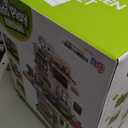 Kids Kitchen Playset, Toddler Play Kitchen Set Toys with Sound & Light, Cooking Stove, Play Sink, Play Food Kitchen Accessories, Pretend Kitchen Toy for Kids Toddlers Girls (Green)