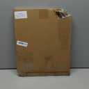 Eersida Acrylic Brochure Pamphlet Holder Brochure Display Stand Business Tri Fold Multi Slot Holder Rack Wall Mount Clear Pocket Space Saver for Flyer Literature Menu Advertise(6 Pockets)