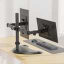 KS Doublesight Displays 2 Full HD 24 Monitors Dual Monitor Stand (1920 x 1080), 75Hz